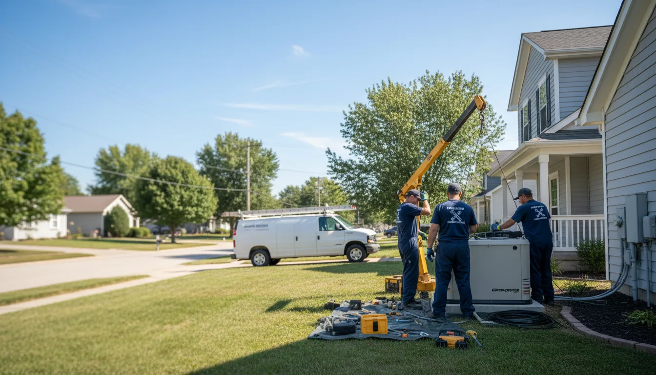 Generator Installation in Moseley, VA near me